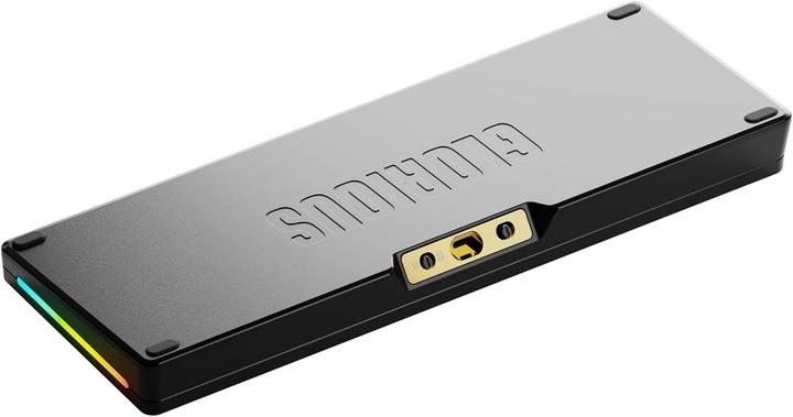 Actual product image Glorious GMMK 3 Pro HE Wireless 65 % Custom Gaming Keyboard - Pre-Built, ANSI (US), Fox HE Switches (US, Wireless)