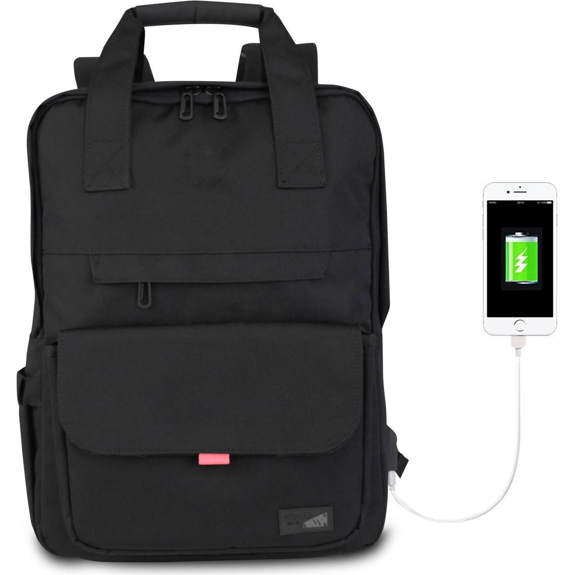 Lucky Bees, Handtasche, Tim, Schwarz