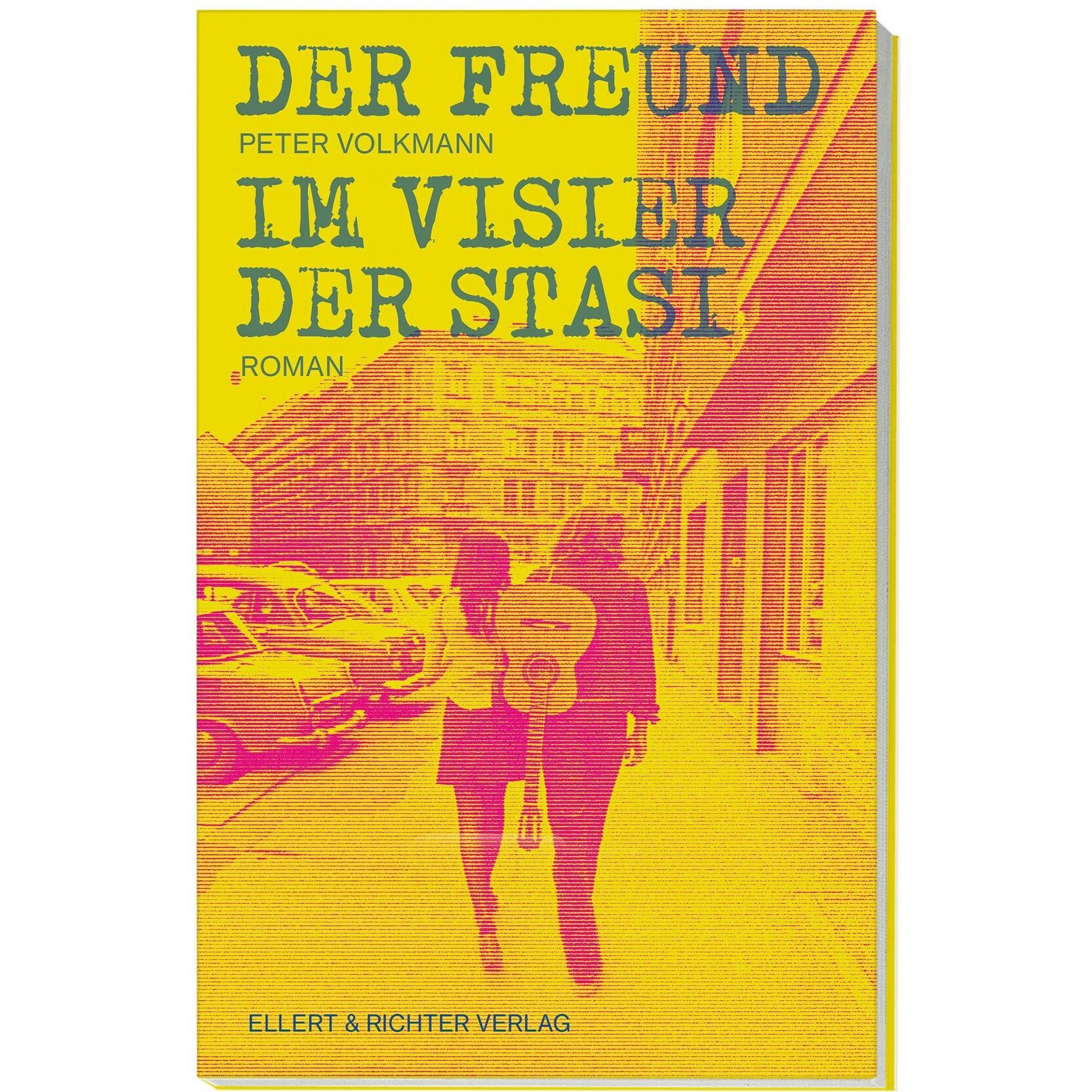 Thumbnail - Der Freund, Belletristik von Peter Volkmann