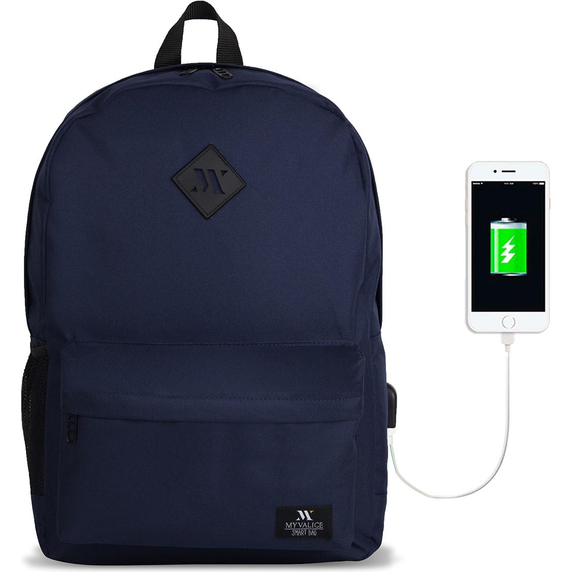 Lucky Bees, Handtasche, Conor, Blau