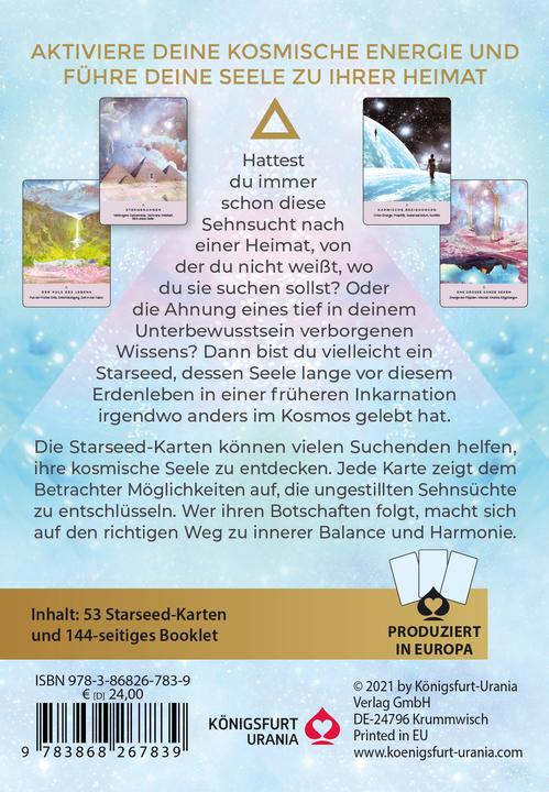 Image du produit Starseed Orakel (Allemand, Rebecca Campbell, 2021)