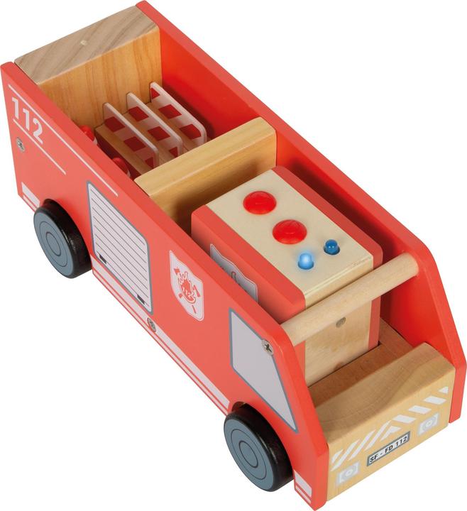 Produktbild small foot Grosse Feuerwache mit Zubehör