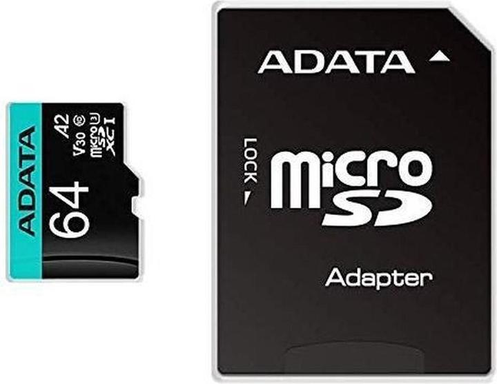 Produktbild Adata Premier Pro V30S (64 GB, microSDXC, U3, UHS-I)