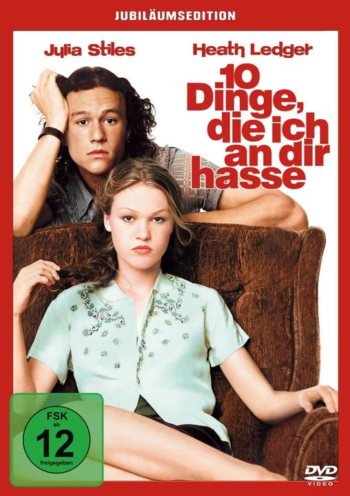 Actual product image 10 things I hate about you (DVD, 1999, German, Czech, Polish, Hungarian, Italian, English)