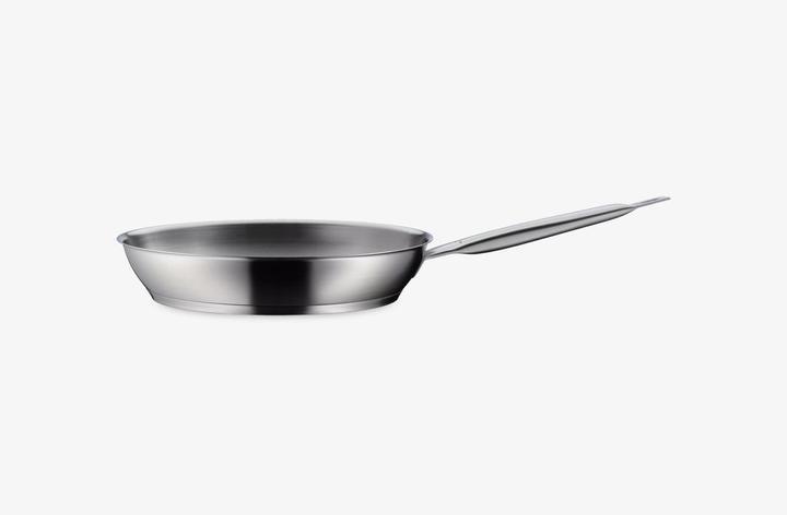 Immagine prodotto WMF Padella in acciaio inox 28 cm Pan Gourmet Plus Induction Non rivestita (28 cm, Padella per friggere, Acciaio inossidabile)