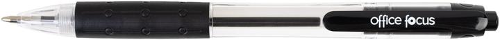 Immagine prodotto Office focus Kugelschreiber Focus 1 mm Mine, Schwarz, 12 (Nero, 12x)