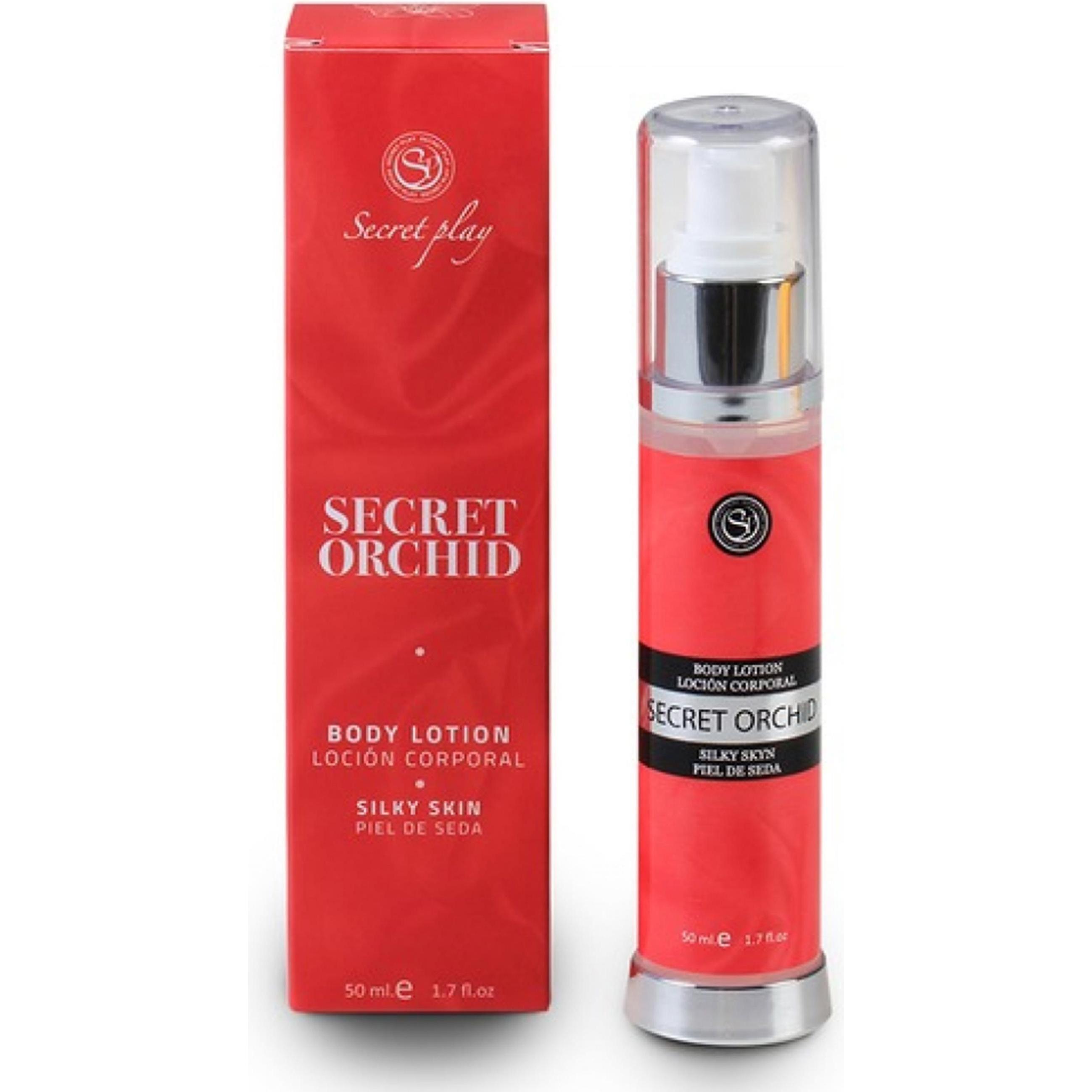 Secret play, Intimpflege, Orchid Silk Skin Body Lotion (50 ml, Intimgel)