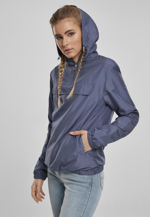 Produktbild Urban Classics Ladies Basic Pull Over Jacket (XS)
