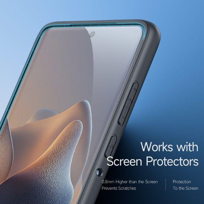 Immagine prodotto Dux Ducis - Aimo Series - Motorola Edge 60 Fusion - Black (Motorola Edge 60 Fusion)