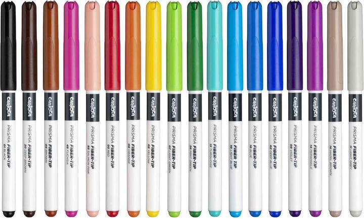 Produktbild Carioca Plus - Prisma marker, 18 pcs (809302) (18x)