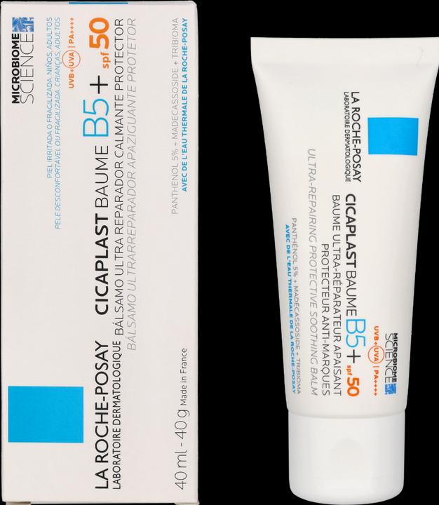 Actual product image La Roche Posay Cicaplast Baume (Suntan cream, SPF 50, 40 ml, 60 g)