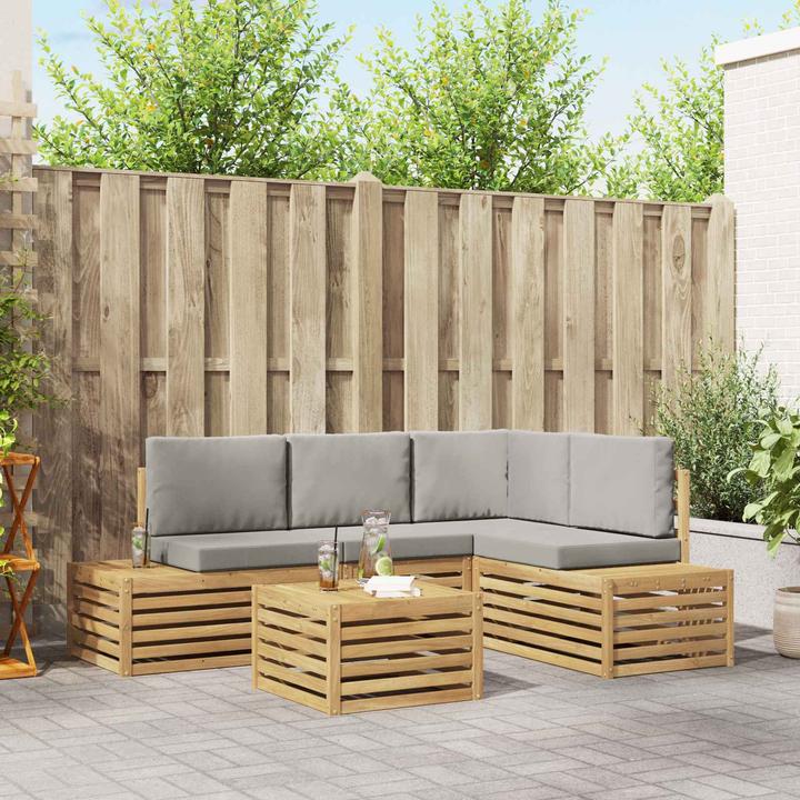 Produktbild vidaXL Outdoor-Sofa