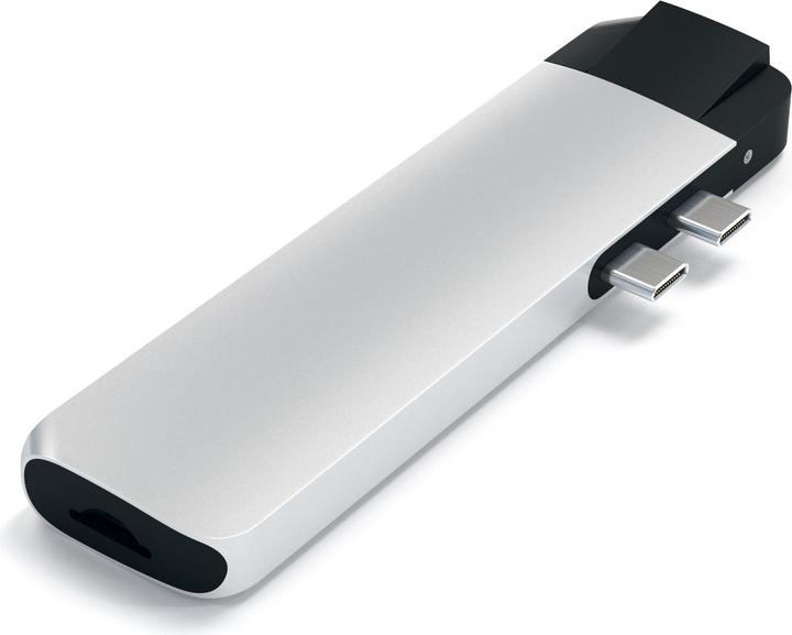 Actual product image Satechi USB Dual-C Hub (USB-C, 6 ports)