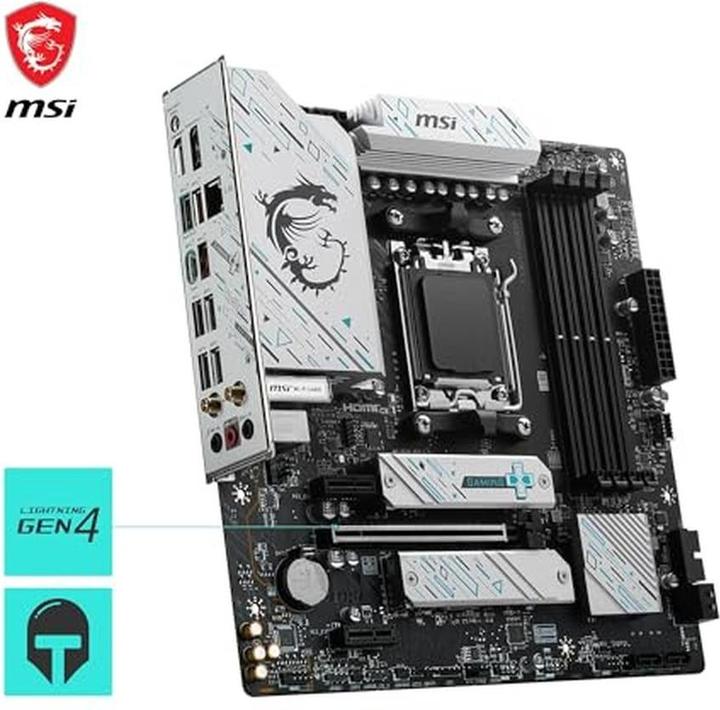 Productafbeelding MSI AM5 B650M GAMING PLUS WIFI M-ATX (AM5, AMD B650, mATX)