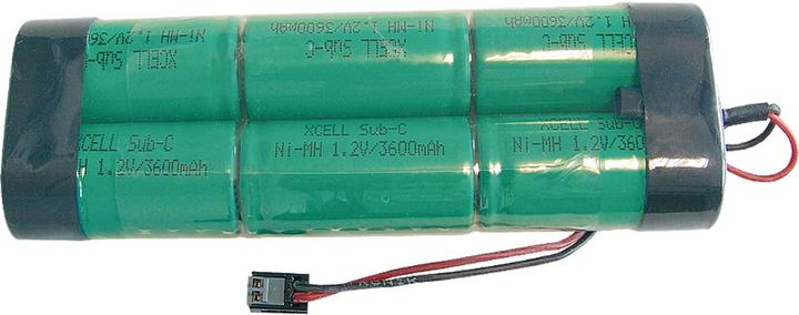 XCell S-AKKU 3600MAH/7,2V MPX (7.20 V, 3600 mAh)