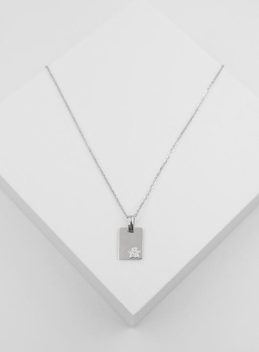 Produktbild Muau Schutzengel (Weissgold)