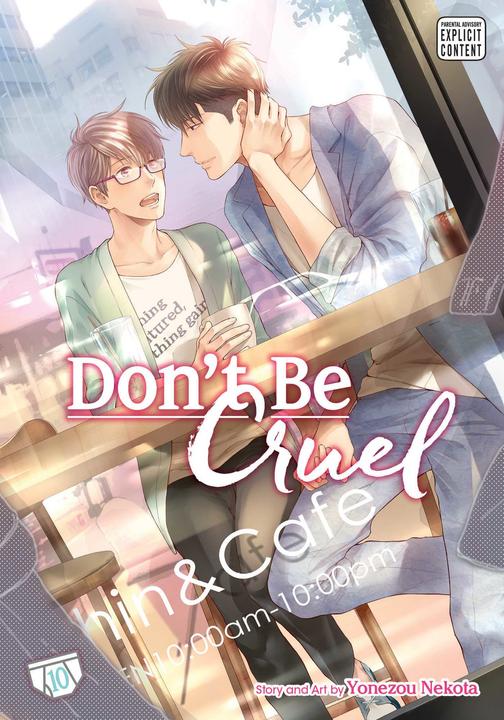 Produktbild Don't Be Cruel, Vol. 10 (Englisch, Yonezou Nekota, 2022)