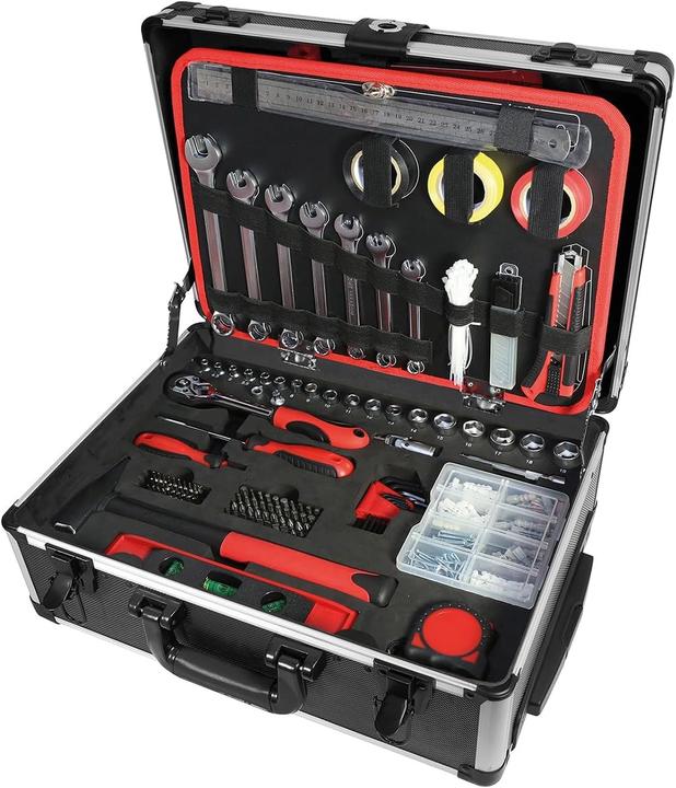 Actual product image Mannesmann M29076 Tool case (211 pieces)