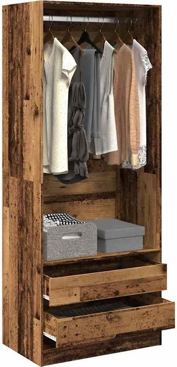Immagine prodotto vidaXL Kleiderschrank (80 x 50 x 200 cm)