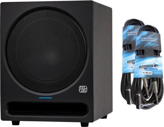 Actual product image PreSonus Subwoofer Eris Pro Sub 10 with 2x cable (1 pcs., 170 W)