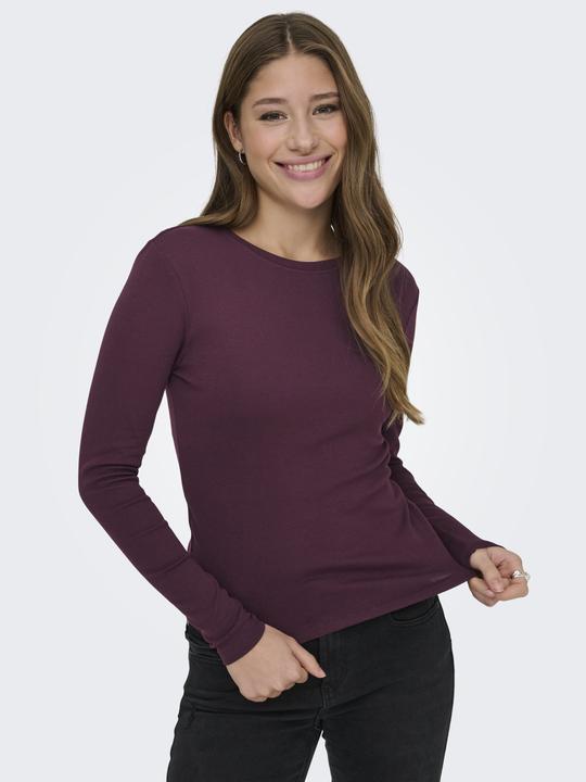 Produktbild Only Onlriley O-Neck L/S Top Jrs Noos (L)