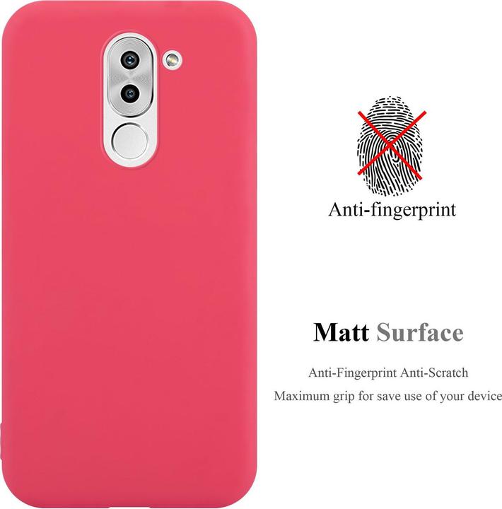 Actual product image Cadorabo TPU Candy Cover (Mate 9 Lite, Fee 6X, Huawei GR5)
