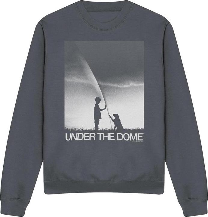 Actual product image Under the Dome Unisex Adult I'm Spielberg Sweatshirt (XXL)