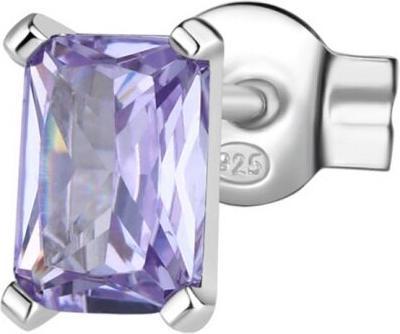 Rosato Sparkling silver earring with zircon Allegra RZAL059