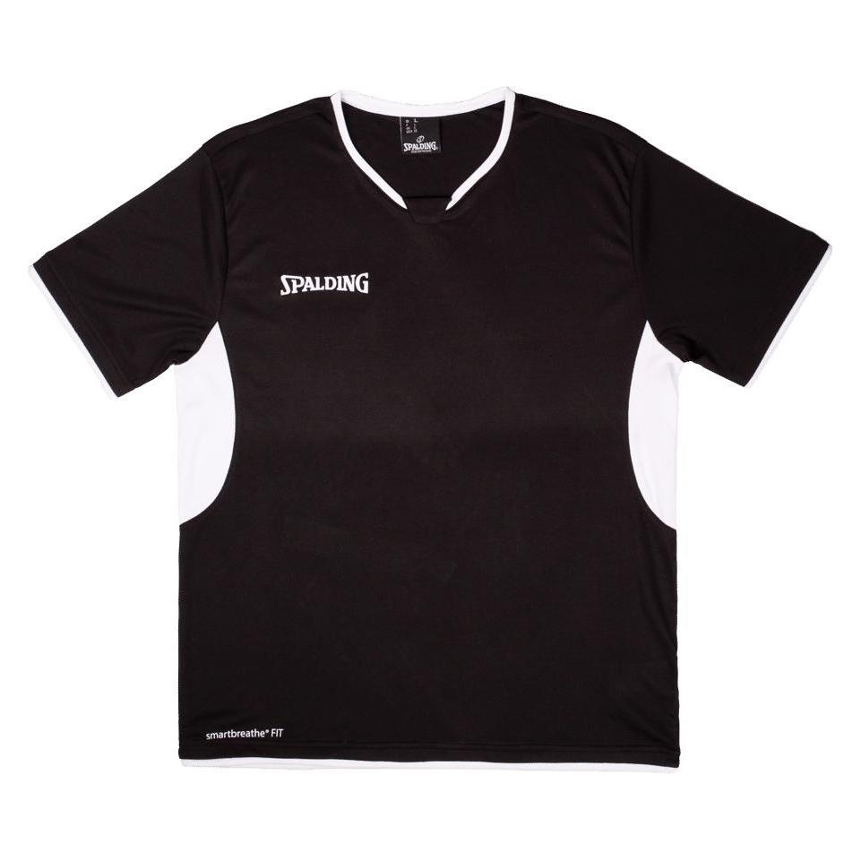 Spalding, Herren, Sportshirt, Hustle Shooting Shirt (M), Schwarz, M