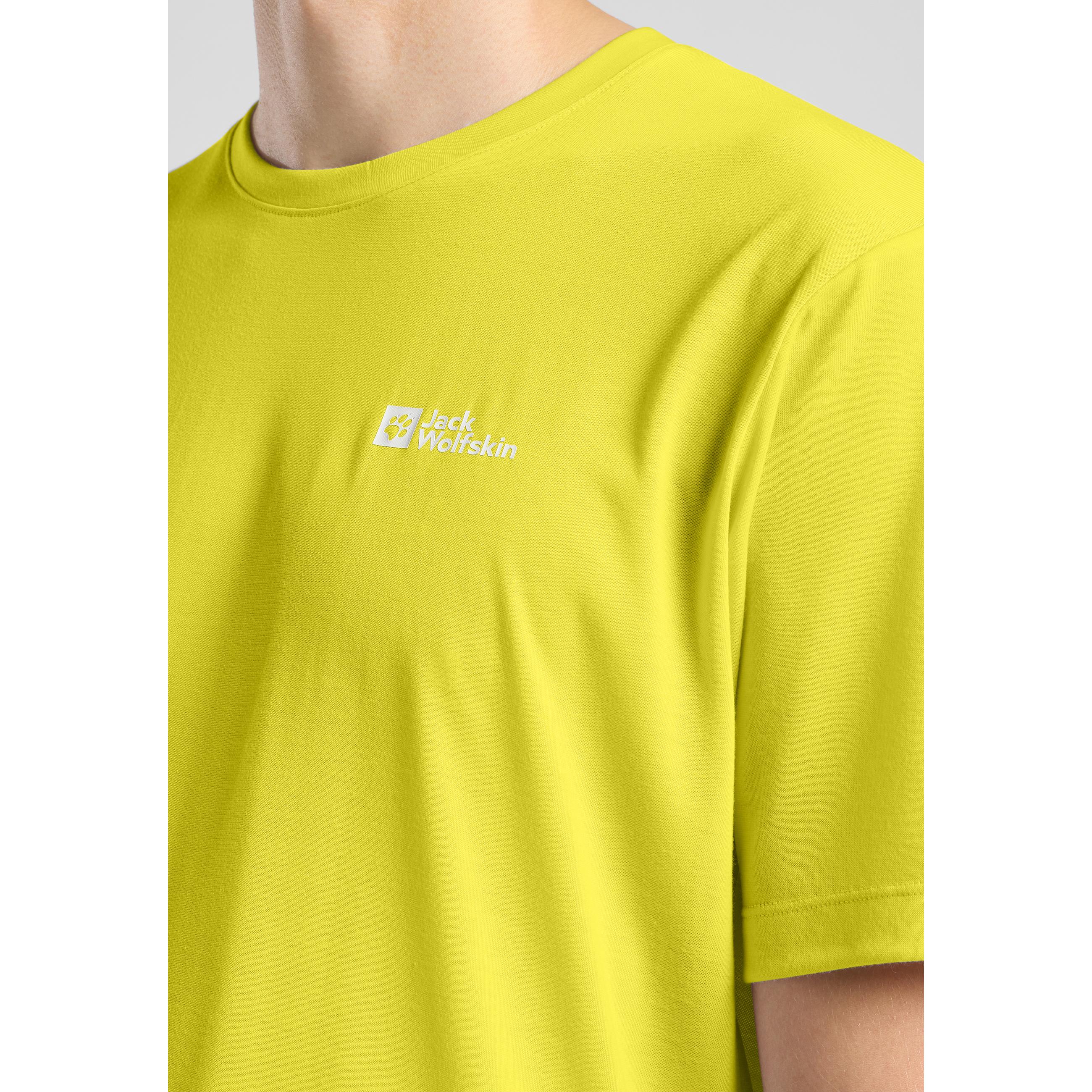 Thumbnail - Jack Wolfskin, Herren, Sportshirt, Vonnan S/S T M (3XL), Gelb, 3XL