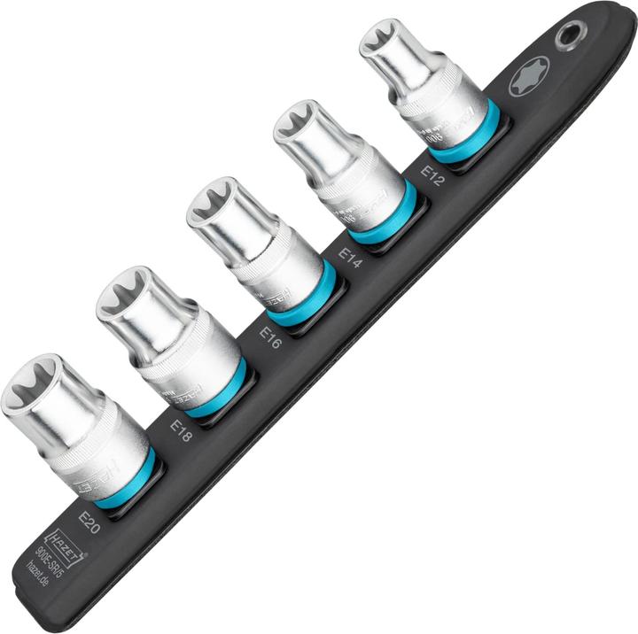 Actual product image HAZET Haze Rail 1/2" E-Torx-5x