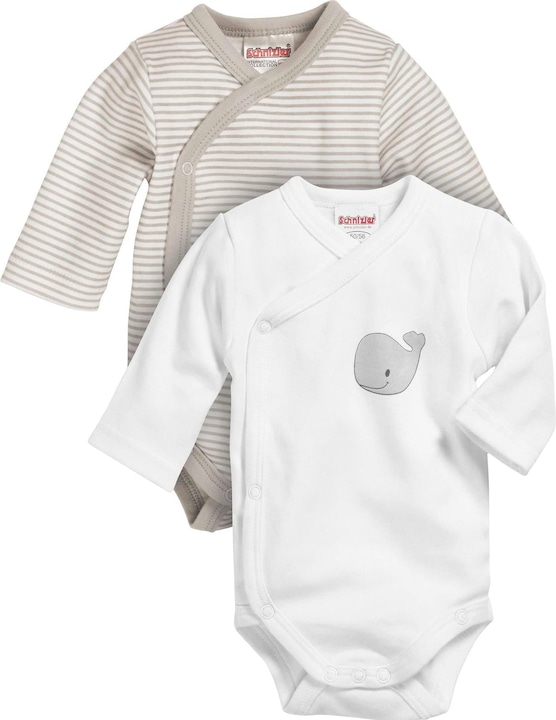 Playshoes Body emmailloté manches longues Lot de 2 Gr. 56 (56)