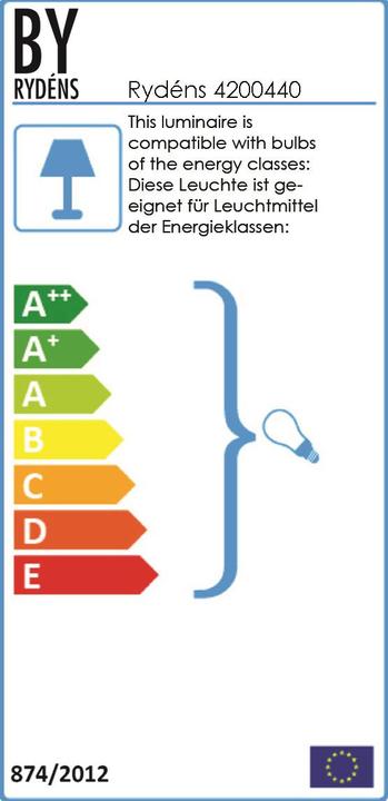 Energie-Label By Rydens Gross (G9)