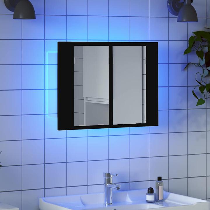 Produktbild vidaXL LED Spiegelschrank (12 x 12 x 45 cm)