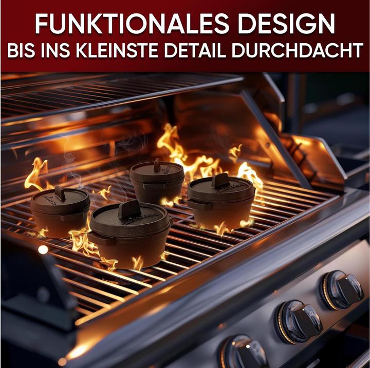 Produktbild Gusskönig Mini Dutch Oven Set