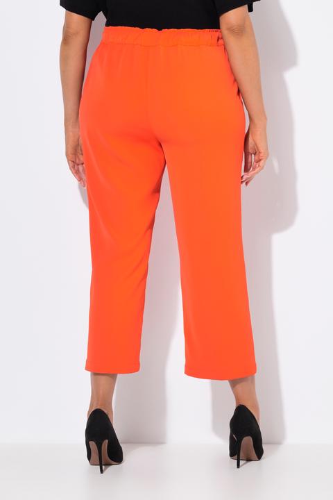 Produktbild Ulla Popken 7/8-Hose, Bügelfalten, Elastikbund (50)