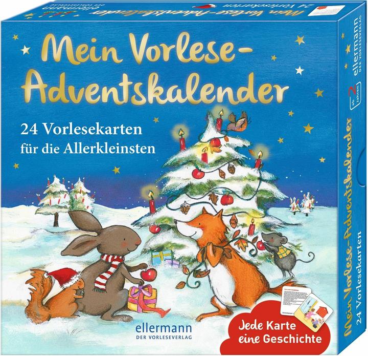 Immagine prodotto Il mio calendario dell'Avvento da leggere ad alta voce