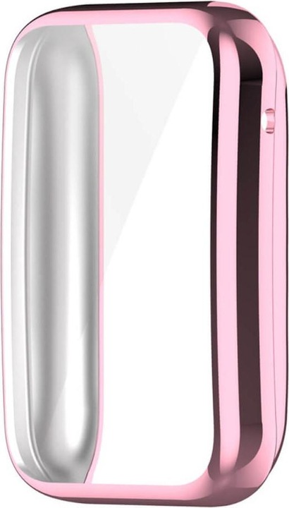 Actual product image Cover-Discount Xiaomi Mi Band 7 Pro - Rubber Protection Case pink