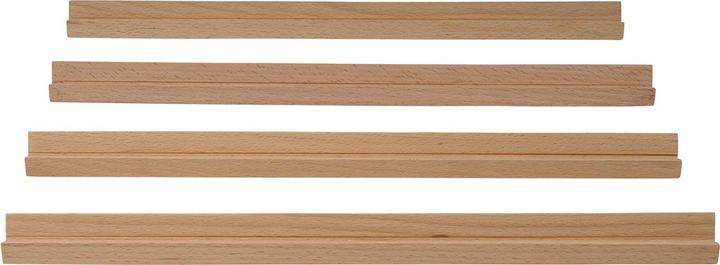 Immagine prodotto Philos Spielsteinhalter aus Holz - 4er Set - für Domino und Mah Jon