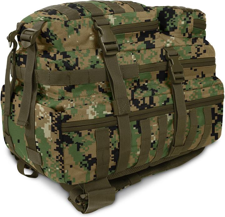 Actual product image Normani Daypack backpack 50 liters Bedrock (50 l)