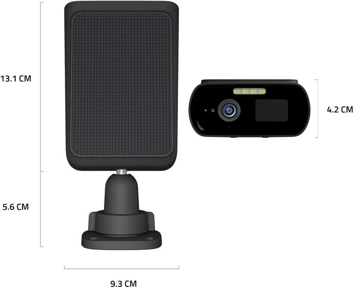 Immagine prodotto Hombli Solar Cam (2560 x 1440 Pixels)