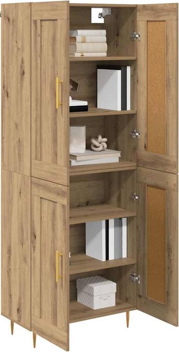 Image du produit vidaXL Highboard (69.50 x 34 x 180 cm)