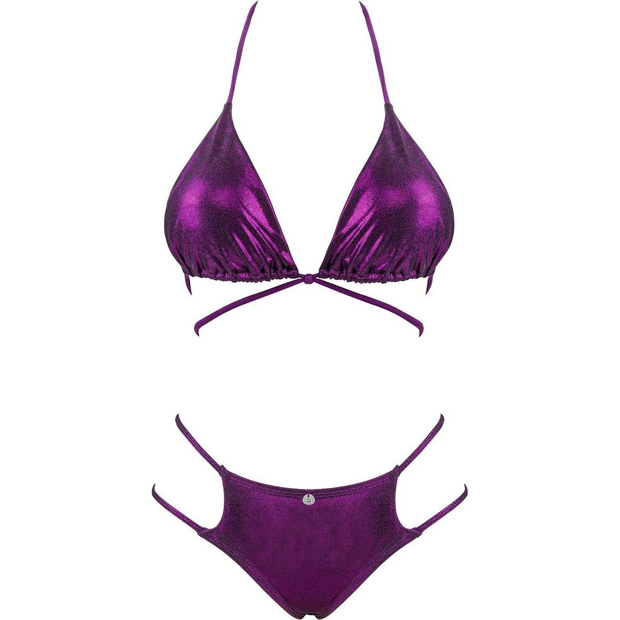Obsessive, Damen, Bikini, Balitta, Violett, (S)