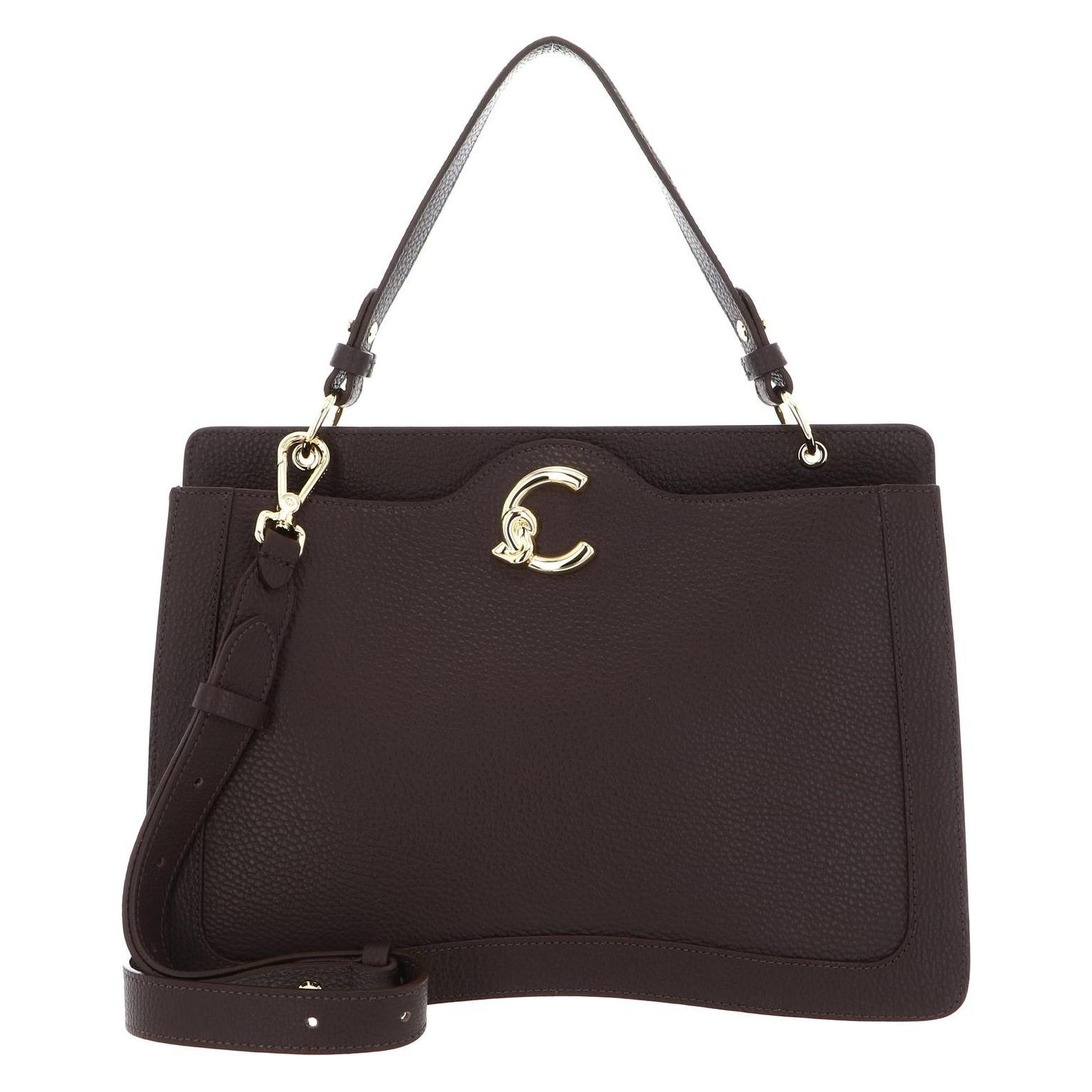 Coccinelle, Damen, Handtasche, C-Me Handbag Grained Leather