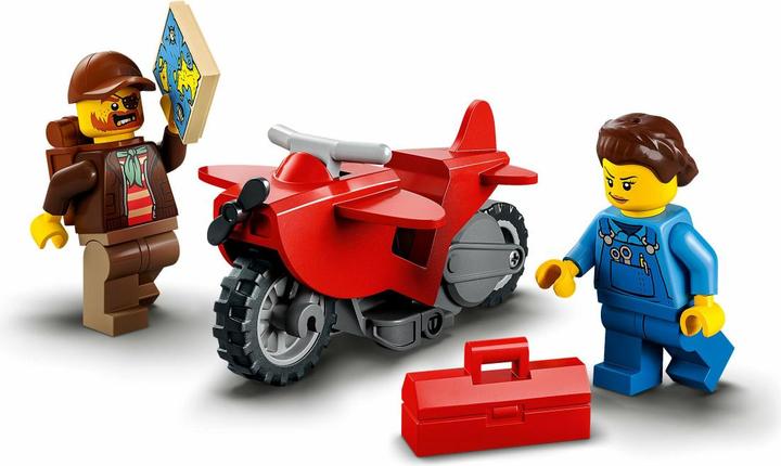 Produktbild LEGO Haiangriff-Stuntchallenge (60342, LEGO City)