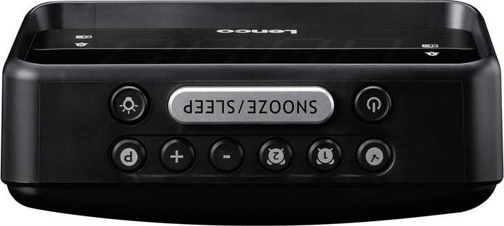 Actual product image Lenco Uhrenradio