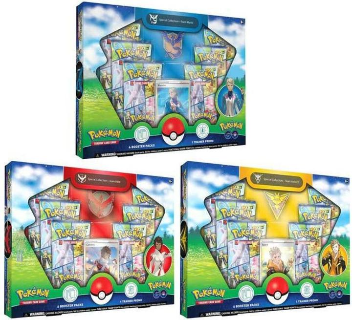 Produktbild Pokémon Team Special Collection (Englisch, Box Set & Collection)