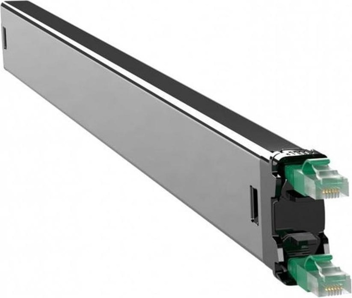 Actual product image PATCHBOX PLUS+ CAT.6A STP CASSETTE GREEN 1.8M (U/FTP, CAT6a, 1.80 m)