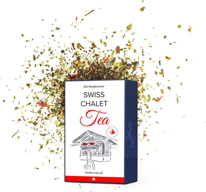 Produktbild London Tea Chalet Tee Bio (50 g)