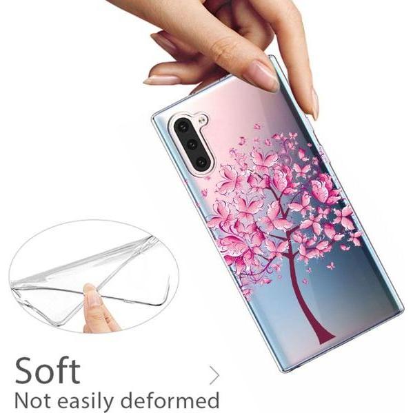 Thumbnail - MU Style Softcase Image Plastik Series (Samsung Galaxy Note 10), Smartphone Hülle, Mehrfarbig